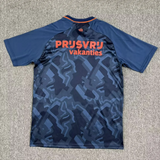 Feyenoord 26/27 Blue Graphic/Orange Third Jersey