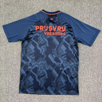 Feyenoord 26/27 Blue Graphic/Orange Third Jersey