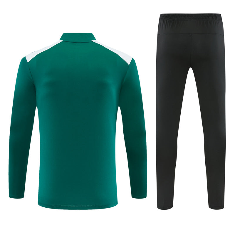 Feyenoord 26/27 Green/White/Black Training Tracksuit Set