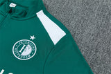 Feyenoord 26/27 Green/White/Black Training Tracksuit Set