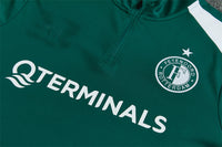 Feyenoord 26/27 Green/White/Black Training Tracksuit Set