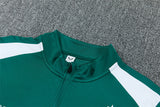 Feyenoord 26/27 Green/White/Black Training Tracksuit Set