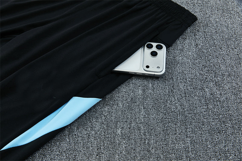 Feyenoord 26/27 Light Blue/Black Training Tracksuit Set