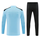 Feyenoord 26/27 Light Blue/Black Training Tracksuit Set
