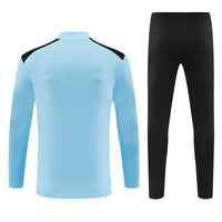 Feyenoord 26/27 Light Blue/Black Training Tracksuit Set