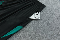 Feyenoord 26/27 White/Green/Black Training Tracksuit Set