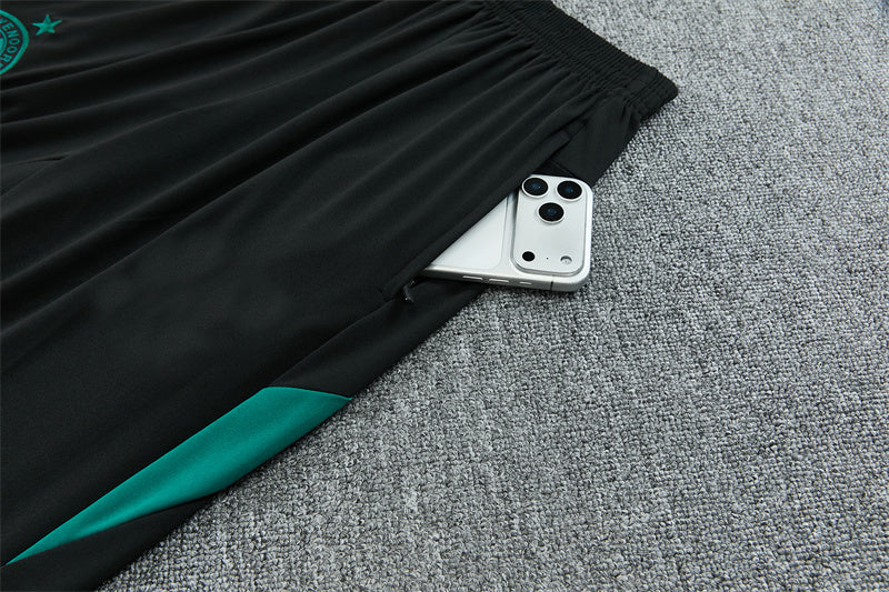 Feyenoord 26/27 White/Green/Black Training Tracksuit Set