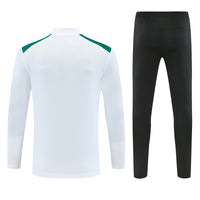 Feyenoord 26/27 White/Green/Black Training Tracksuit Set