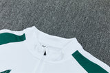 Feyenoord 26/27 White/Green/Black Training Tracksuit Set