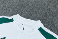 Feyenoord 26/27 White/Green/Black Training Tracksuit Set