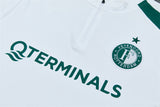 Feyenoord 26/27 White/Green/Black Training Tracksuit Set