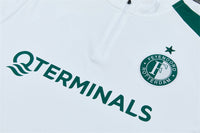 Feyenoord 26/27 White/Green/Black Training Tracksuit Set
