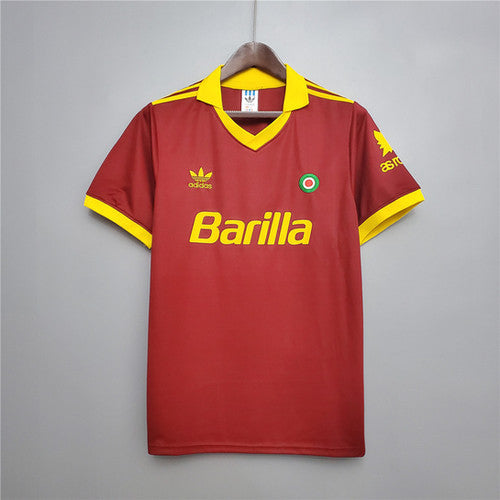 Roma 1991/92 Vintage Home Jersey