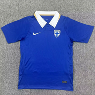 Finland 2026 Blue/White Away Jersey