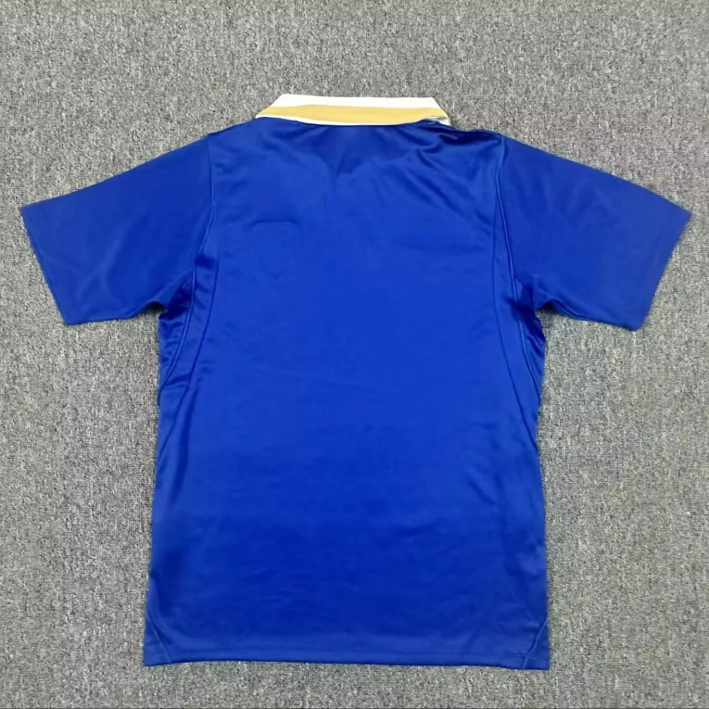 Finland 2026 Blue/White Away Jersey