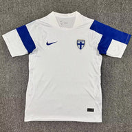 Finland 26/27 White/Blue Home Jersey