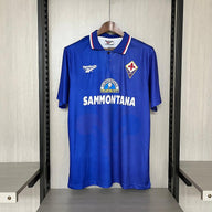 Fiorentina 1995/96 Vintage Retro Blue Home Jersey