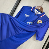 Fiorentina 1995/96 Vintage Retro Blue Home Jersey