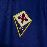 Fiorentina 1995/96 Vintage Retro Blue Home Jersey