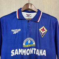 Fiorentina 1995/96 Vintage Retro Blue Home Jersey