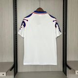 Fiorentina 1995/96 Vintage Retro White Away Jersey