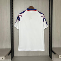 Fiorentina 1995/96 Vintage Retro White Away Jersey