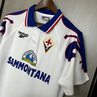 Fiorentina 1995/96 Vintage Retro White Away Jersey