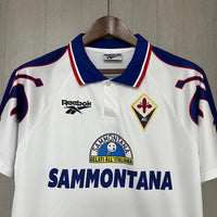 Fiorentina 1995/96 Vintage Retro White Away Jersey