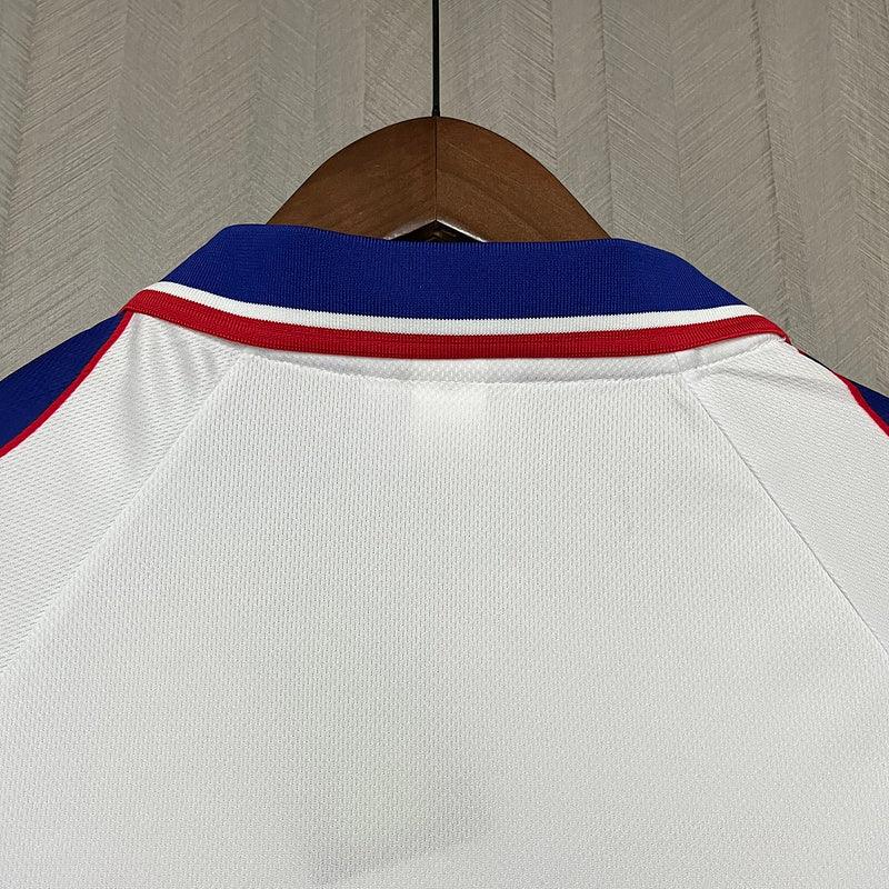 Fiorentina 1995/96 Vintage Retro White Away Jersey