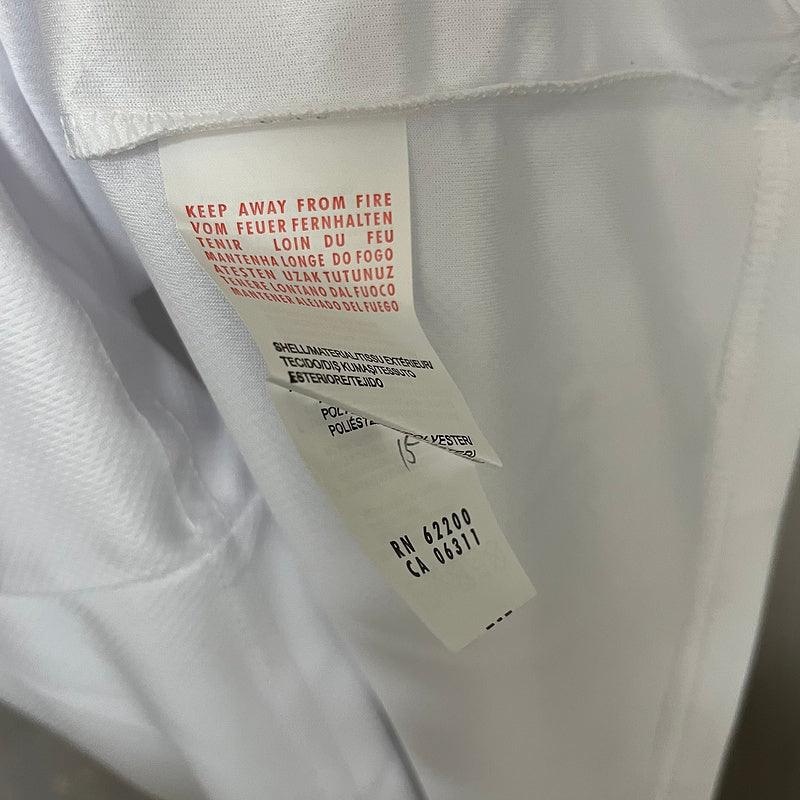 Fiorentina 1995/96 Vintage Retro White Away Jersey