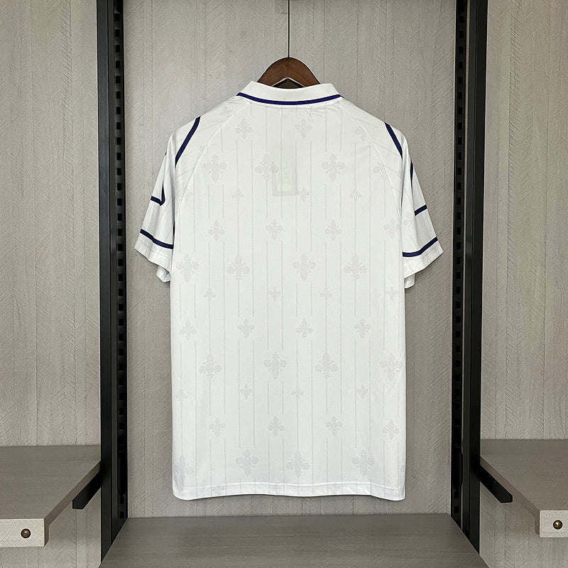 Fiorentina 1997/98 Vintage Retro White Away Jersey