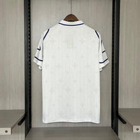 Fiorentina 1997/98 Vintage Retro White Away Jersey