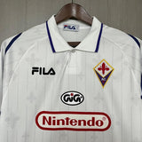 Fiorentina 1997/98 Vintage Retro White Away Jersey