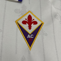 Fiorentina 1997/98 Vintage Retro White Away Jersey