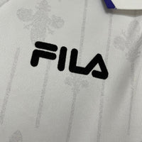 Fiorentina 1997/98 Vintage Retro White Away Jersey