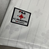 Fiorentina 1997/98 Vintage Retro White Away Jersey