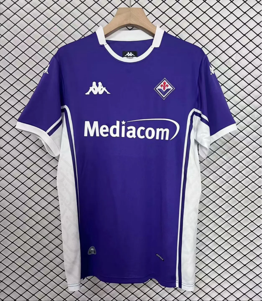 Fiorentina 25/26 Blue/White Home Jersey