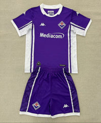 Fiorentina 25/26 Blue/White Home Kids Jersey Set
