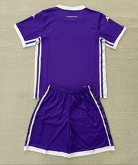 Fiorentina 25/26 Blue/White Home Kids Jersey Set