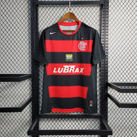 Flamenco 2000/01 Retro Red/Black Home Jersey