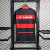 Flamenco 2000/01 Retro Red/Black Home Jersey