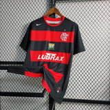 Flamenco 2000/01 Retro Red/Black Home Jersey