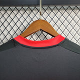 Flamenco 2000/01 Retro Red/Black Home Jersey