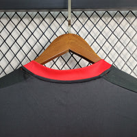 Flamenco 2000/01 Retro Red/Black Home Jersey