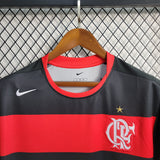 Flamenco 2000/01 Retro Red/Black Home Jersey