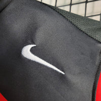 Flamenco 2000/01 Retro Red/Black Home Jersey