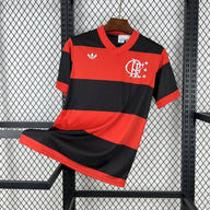 Flamengo 1981 Vintage Retro Red/Black Home Jersey