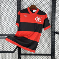 Flamengo 1981 Vintage Retro Red/Black Home Jersey