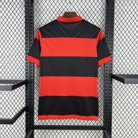 Flamengo 1981 Vintage Retro Red/Black Home Jersey