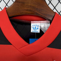 Flamengo 1981 Vintage Retro Red/Black Home Jersey